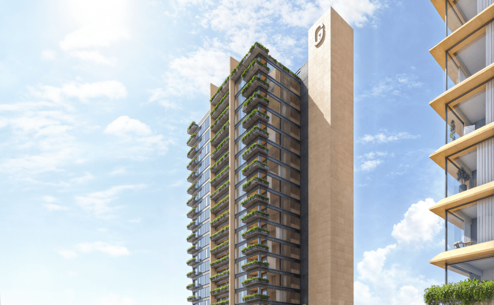 Fachada principal de Be Grand Park Country